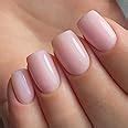 Amazon IN HYPE Gel Polish UV LED Cured Semi Sheer Pink French Nude Beauty
