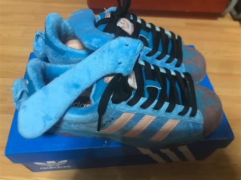 Adidas Superstar x melting sadness, Men's Fashion, Footwear, Casual ...