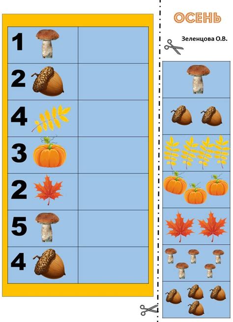 Werkblad Rekenen Groep Plaatjes Optellen Thema Herfst Artofit