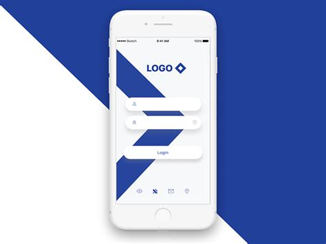 Banking App Login Interaction Design by Ramotion