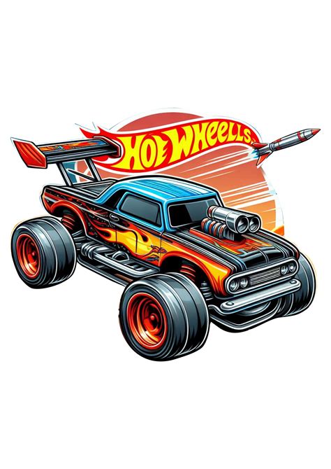 Carrinho Hot Wheels Desenho - 8
