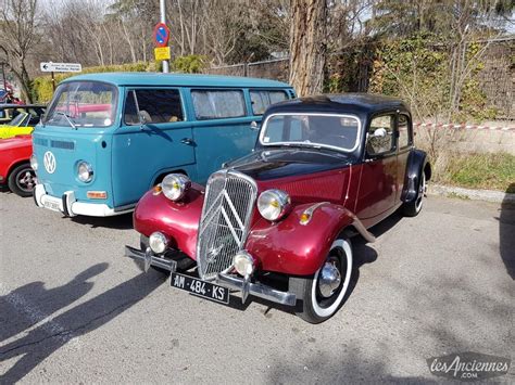 Citroen Traction 11 BL de 1953 d occasion à vendre voiture ancienne