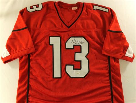 Kurt Warner Signed Cardinals Jersey (JSA COA) | Pristine Auction