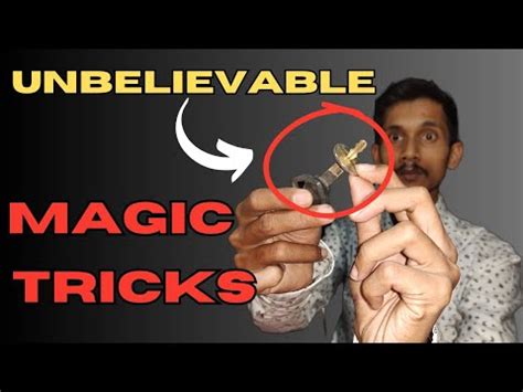 UNBELIEVABLE Magic Trick That You Can Do Easily - YouTube
