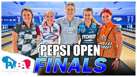 Pwba Pepsi Open Finals Event Of The Women S Professional