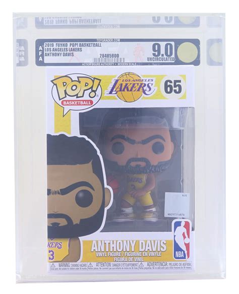 Nba Funko Pop Anthony Davis Afa 9 Free Shipping