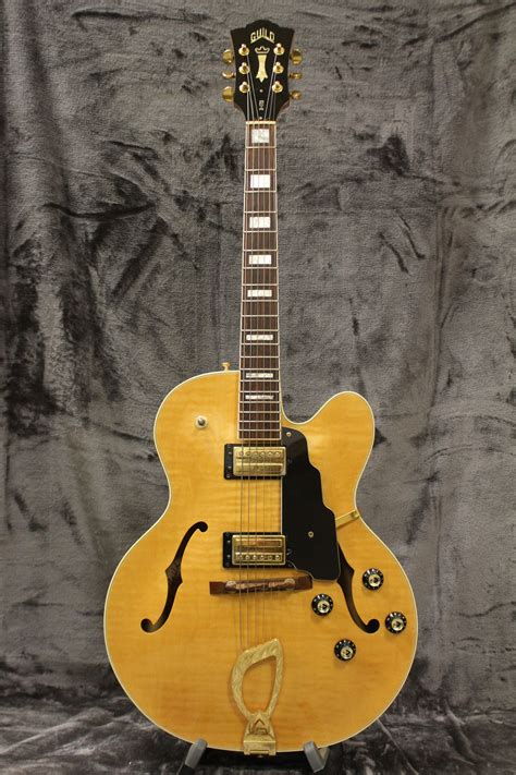 1992 Guild X 170 Blonde Guitars Electric Semi Hollow Body Empire Guitars RI
