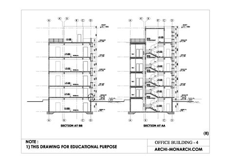 Office Building Working Four Archi Monarch