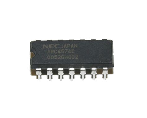 IC, 4574 op amp - Syntaur