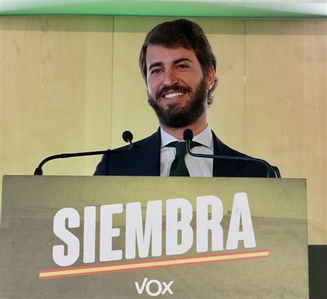 García Gallardo recuerda que Vox tiene "el derecho y el deber de