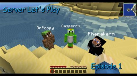 Minecraft Server Let S Play Season 1 Episode 1 Starting The Adventure Youtube