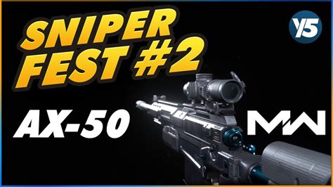 Sniper Fest 2 Call Of Duty Mw Sniper Montage Youtube