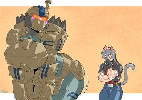 Armored Booty By MAD Project Hentai Foundry