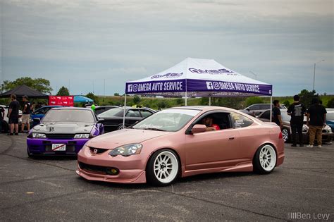 Pink Dc Acura Rsx With Lost Cause Benlevy