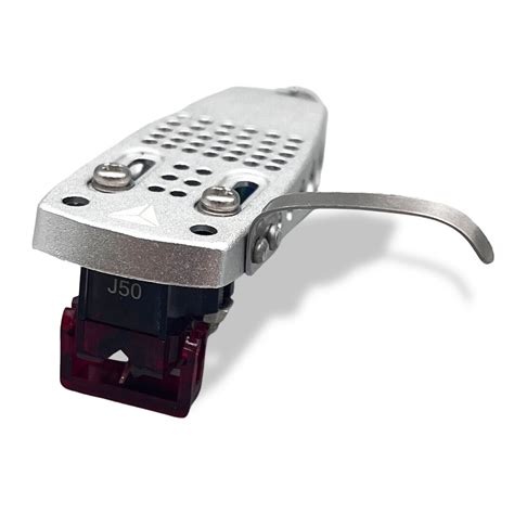 Jico Omnia J Ushikoroshi Nude Silver Moving Magnet Cartridge Mm Headshell Silver Scott