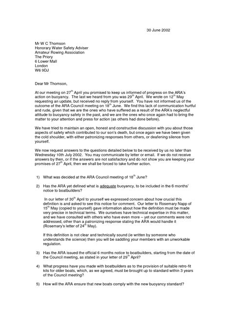 Free Printable Business Letter Template Form Generic