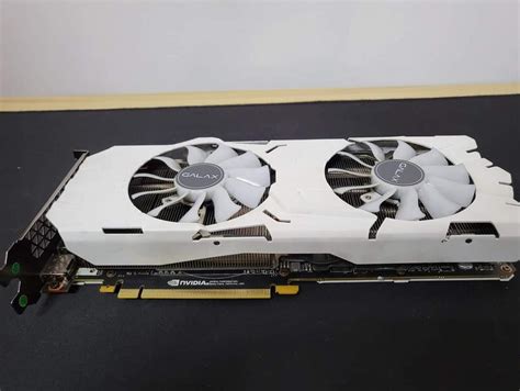 GALAX GTX 1080Ti OC White 11GB GDDR5X | ENNXO