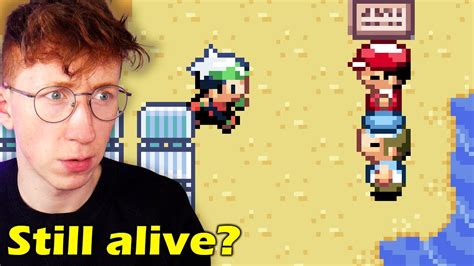 Barely ALIVE In Pokemon Run Bun Run 1 Hardcore Nuzlocke YouTube