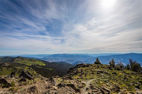 Heaven's Gate: Inside the Idaho lookout where you can see four