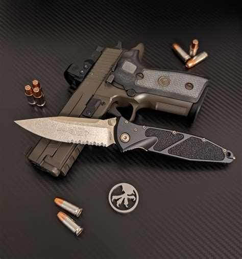 Bronzed SOCOM Elite : r/microtech