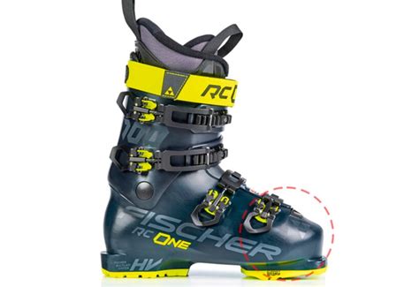 ᐉ Ботинки горнолыжные FISCHER RC ONE р. 23,5 U15721 разноцветный ...