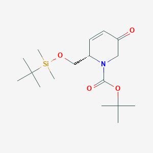 Buy S Tert Butyl 2 Tert Butyldimethylsilyl Oxy Methyl 5 Oxo 5 6