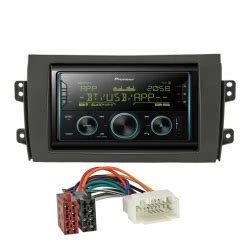 Suzuki SX4 Pioneer MVH-S620BT 2DIN fejegység szett | Audioshop.hu