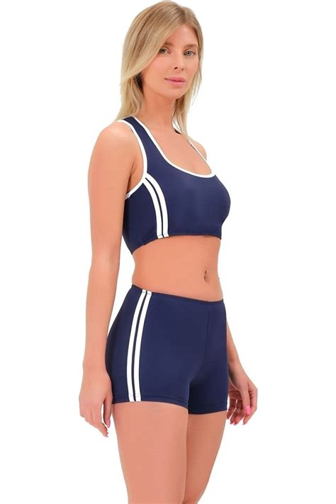 Swana Eritli Ortlu Y Z C Bikini Lacivert Fiyat Yorumlar Trendyol