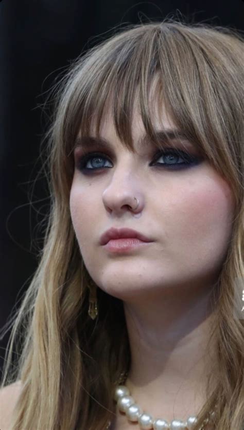 Pin On Hair Long Hair With Bangs Blonde Goth Hair Styles