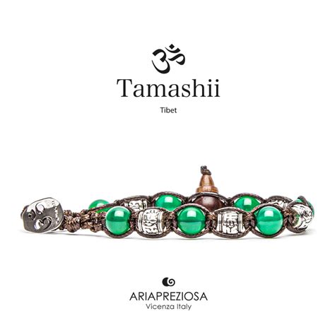 Aria Preziosa Bracciale Tibetano Tamashii Ruota Della Preghiera