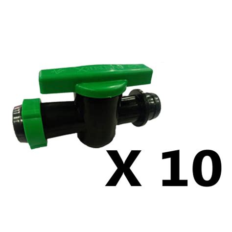 Siddhi Plastic Drip Irrigation Accessories 40 Mm Connector Cock