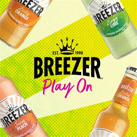 Bacardi Breezers Flavours