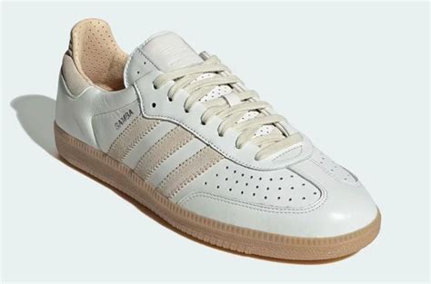 The New Adidas Samba Wonder White Will Be Your Best Friend This