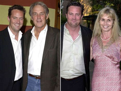 Matthew Perrys Parents All About His Dad John Mom Suzanne And