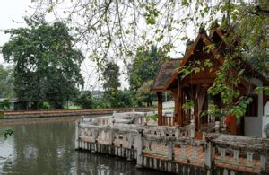 Pai Sai Ngam Hot Spring Bamboo Bridge Santichon Village GetYourGuide