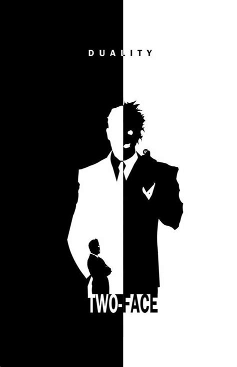 Batman Two Face Logo