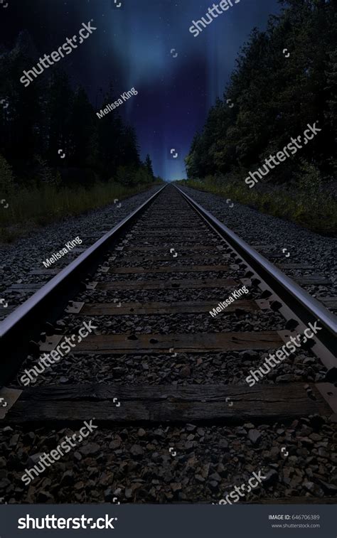 14,265 Railroad Track Night Images, Stock Photos & Vectors | Shutterstock