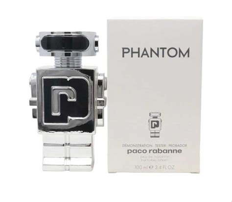 Paco Rabanne Phantom Edt 100ml Tester Blanc