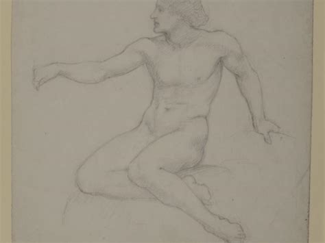 Male Nude Study National Museums Liverpool