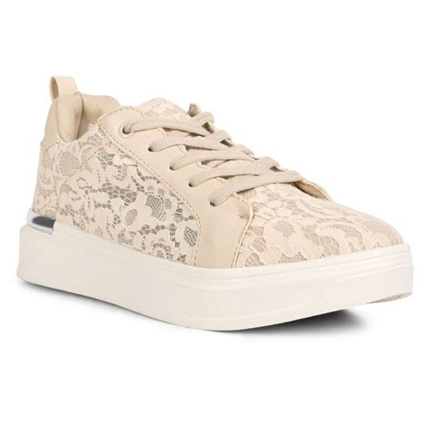 Buy London Rag Floral Nude Sneakers Online