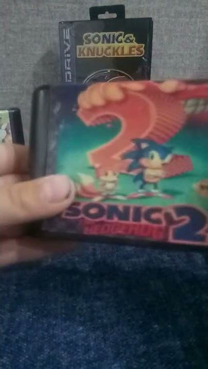 картриджи сега соника - YouTube