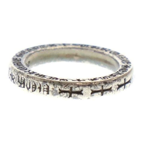 Chrome Hearts Chrome Hearts 3mm SPACER NYC FUCK YOU S Gem