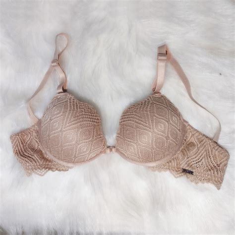 Suti Push Up Em Renda Nude Bojo Bolha Lingerie Elo
