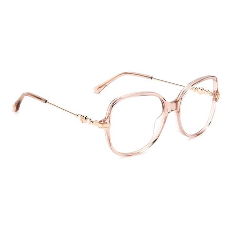 Jimmy Choo JC356 FWM Nude Eyeglasses Woman
