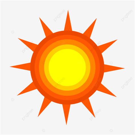 colorful sun  vector design colorful sun sun  vector design