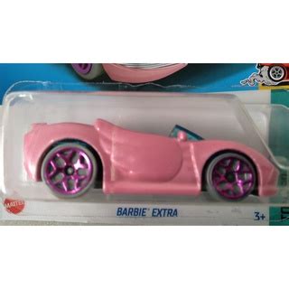 Hot Wheels Barbie Extra Rosa Shopee Brasil