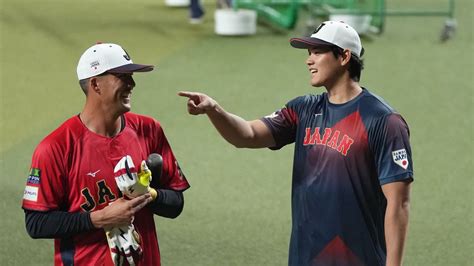 【侍ジャパン】大谷翔平 ヌートバーは「僕がいなくてもチームに溶け込める人柄」 ファンには「素晴らしい声援」をお願い｜日テレnews Nnn