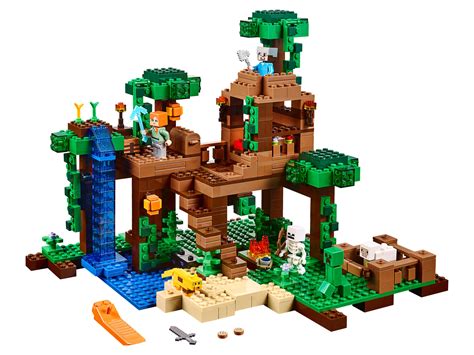 LEGO MINECRAFT 21125 Domek na Drzewie WARSZAWA - 7175649370 - oficjalne ...