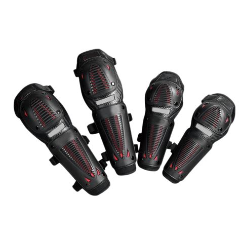 Наколенники для мотоцикла, налокотники, защита для мотокросса, гонок ...