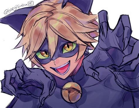 chat noir dibujos bonitos dibujos animados bonitos de foto  caricatura